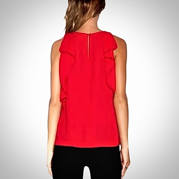 Kate Spade Ruffle Sleeveless Blouse - Picture 4 of 11